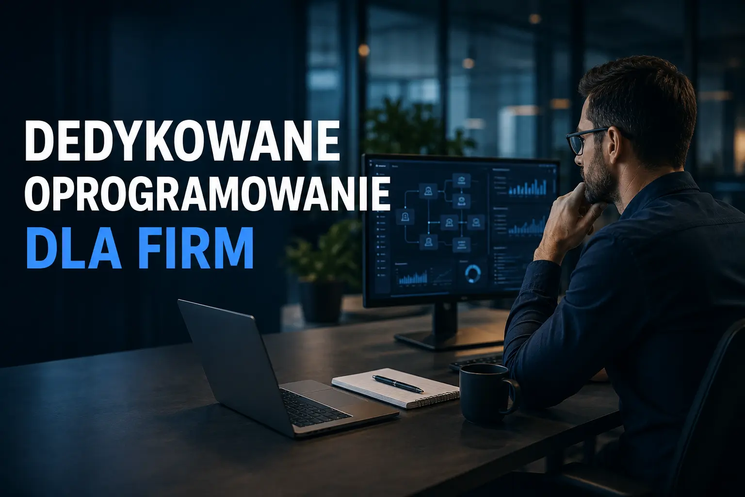 Dedykowane oprogramowanie dla firm - system szyty na miarę procesów biznesowych