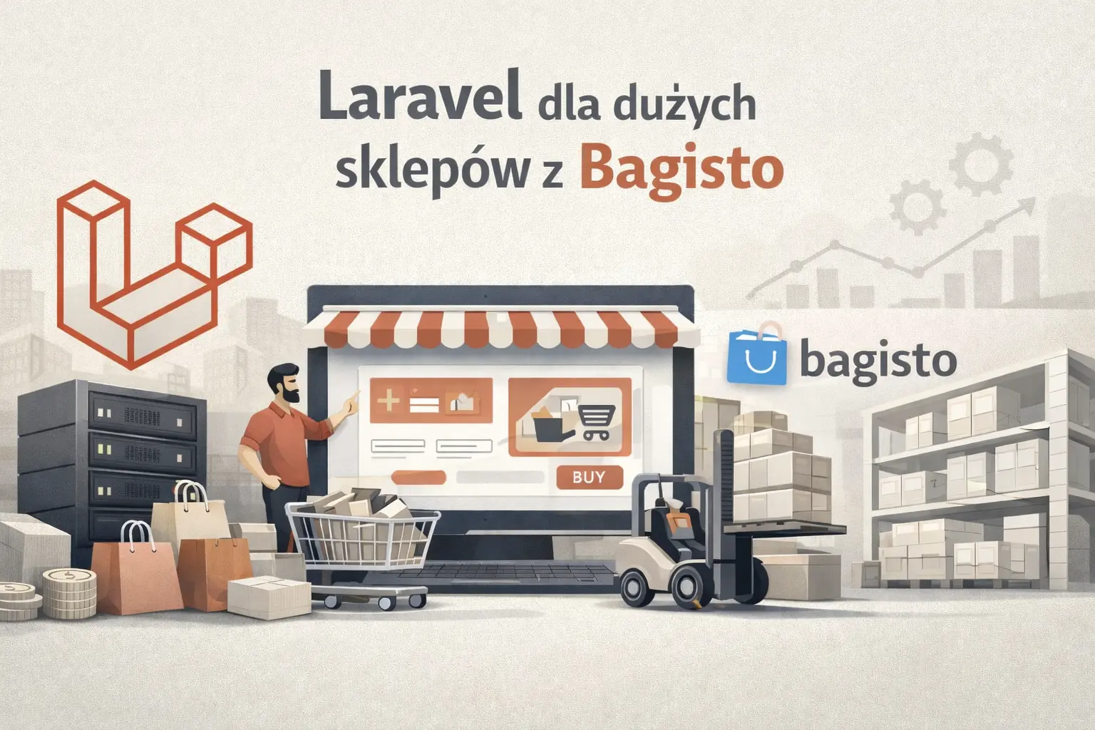Laravel Bagisto - sklep internetowy dla duzych projektow e-commerce